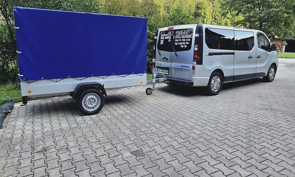 Прицеп 2,35 × 1,25 × 1,5 м за Opel Vivaro