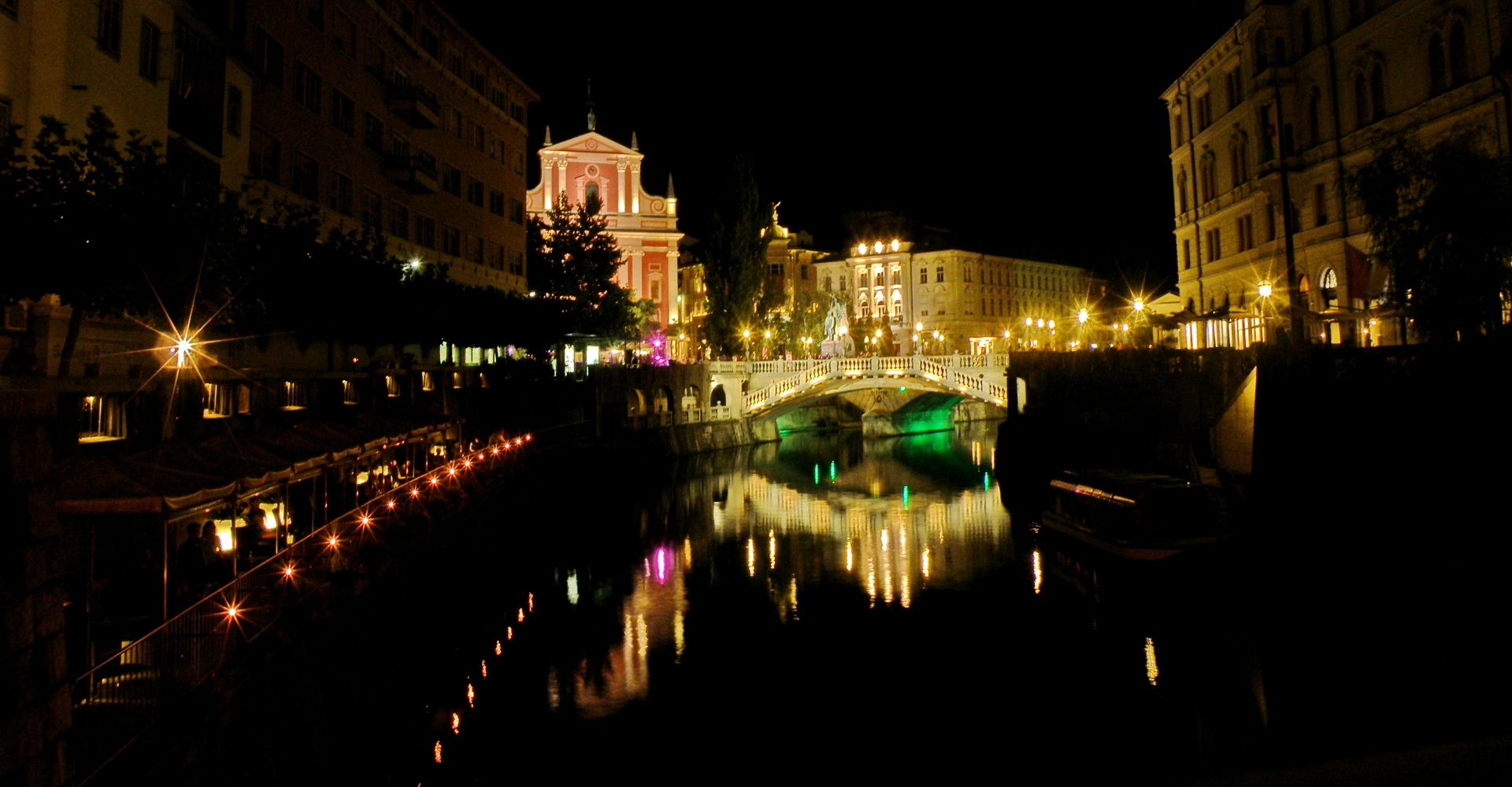Ljubljana ponoči