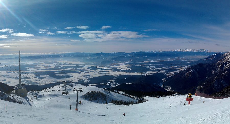 Krvavec: sedežnica